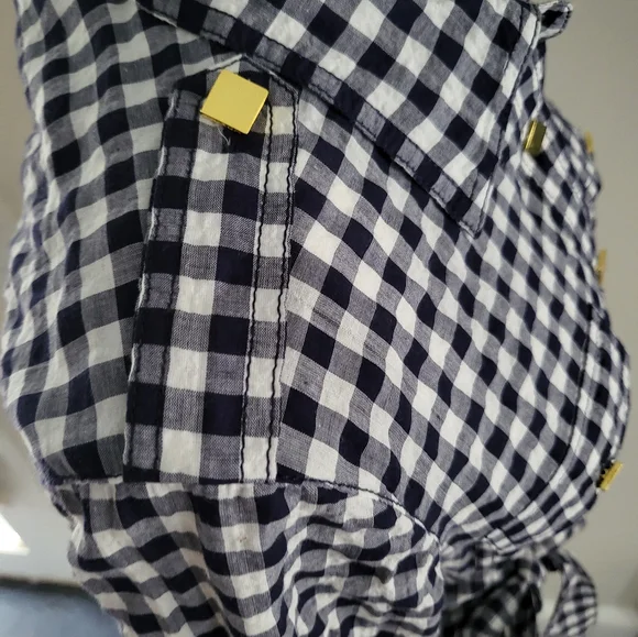 Tory Burch Shirtdresd - Picture 5 of 9